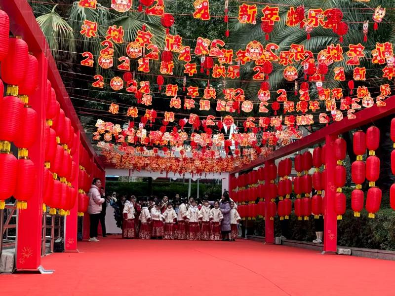 抚顺县景区演艺